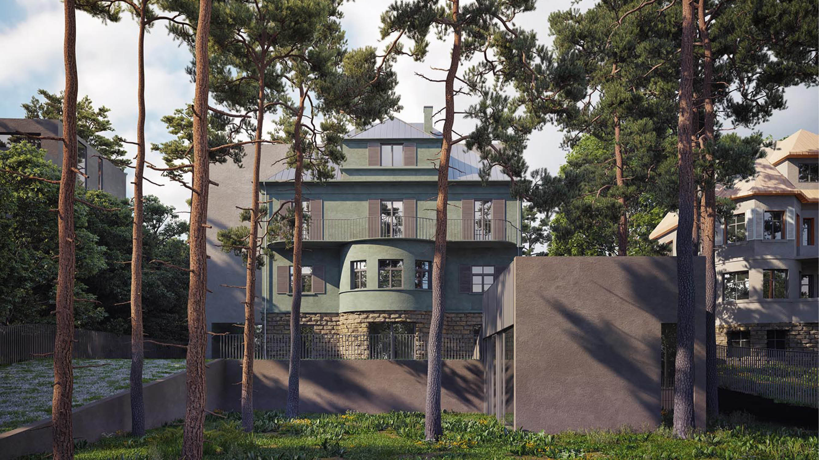 Bytový dům vila Seeblick